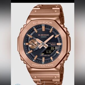 G-SHOCK FULL METAL 2100 SERIES GMB2100GD-5A